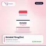 Diclobid 75mg/3ml injection