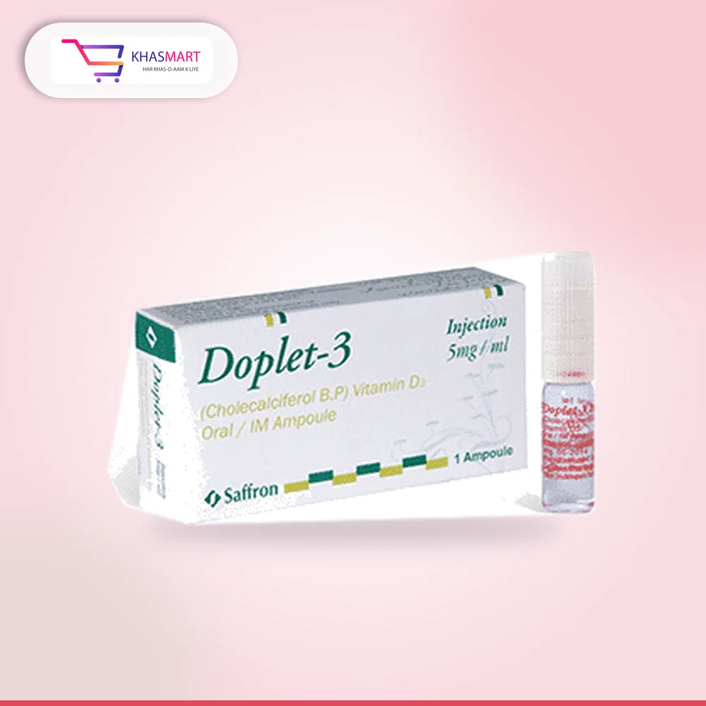 DOPLET 3 INJECTION DOPLET 3 INJECTION
