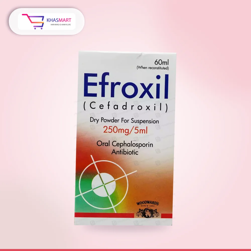 Efroxil 250mg|5ml suspension