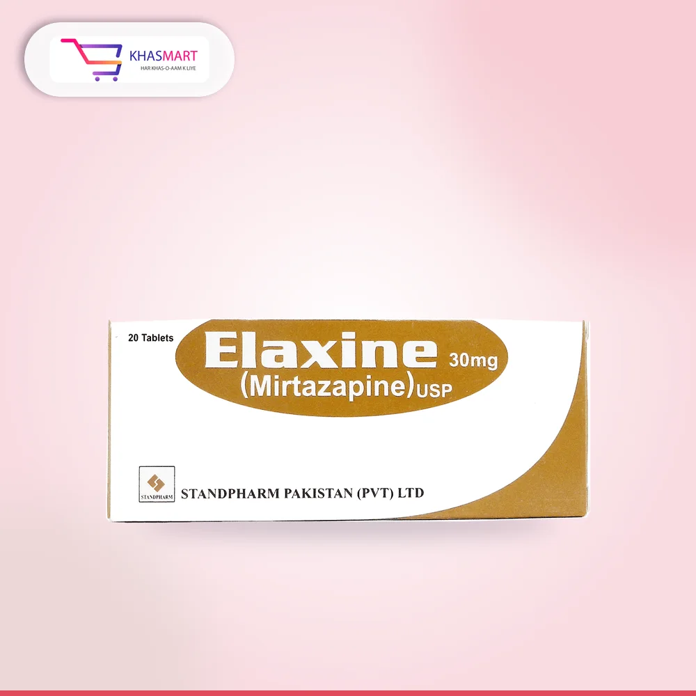Elaxin 30Mg Tablets 20S