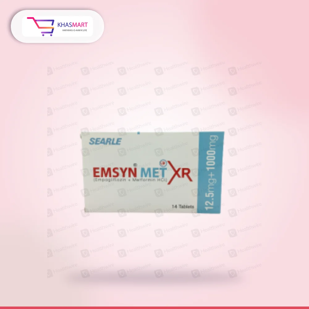 EMSYN MET 12/5/1000MG TABLET