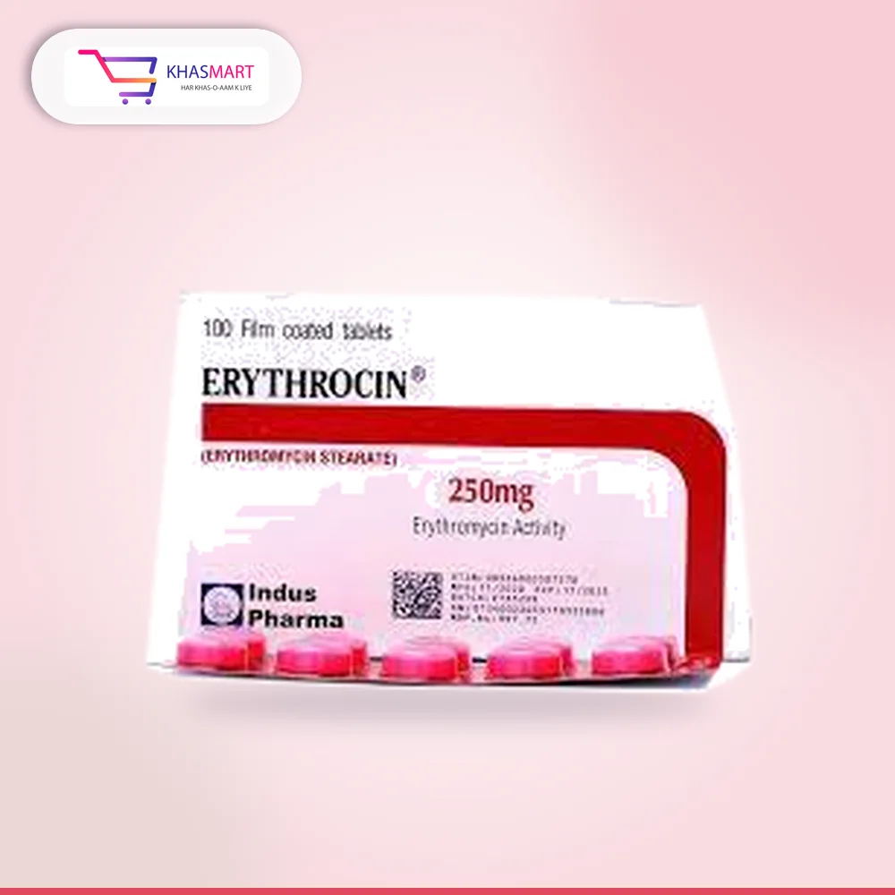 Erythrocin 250mg Tablet