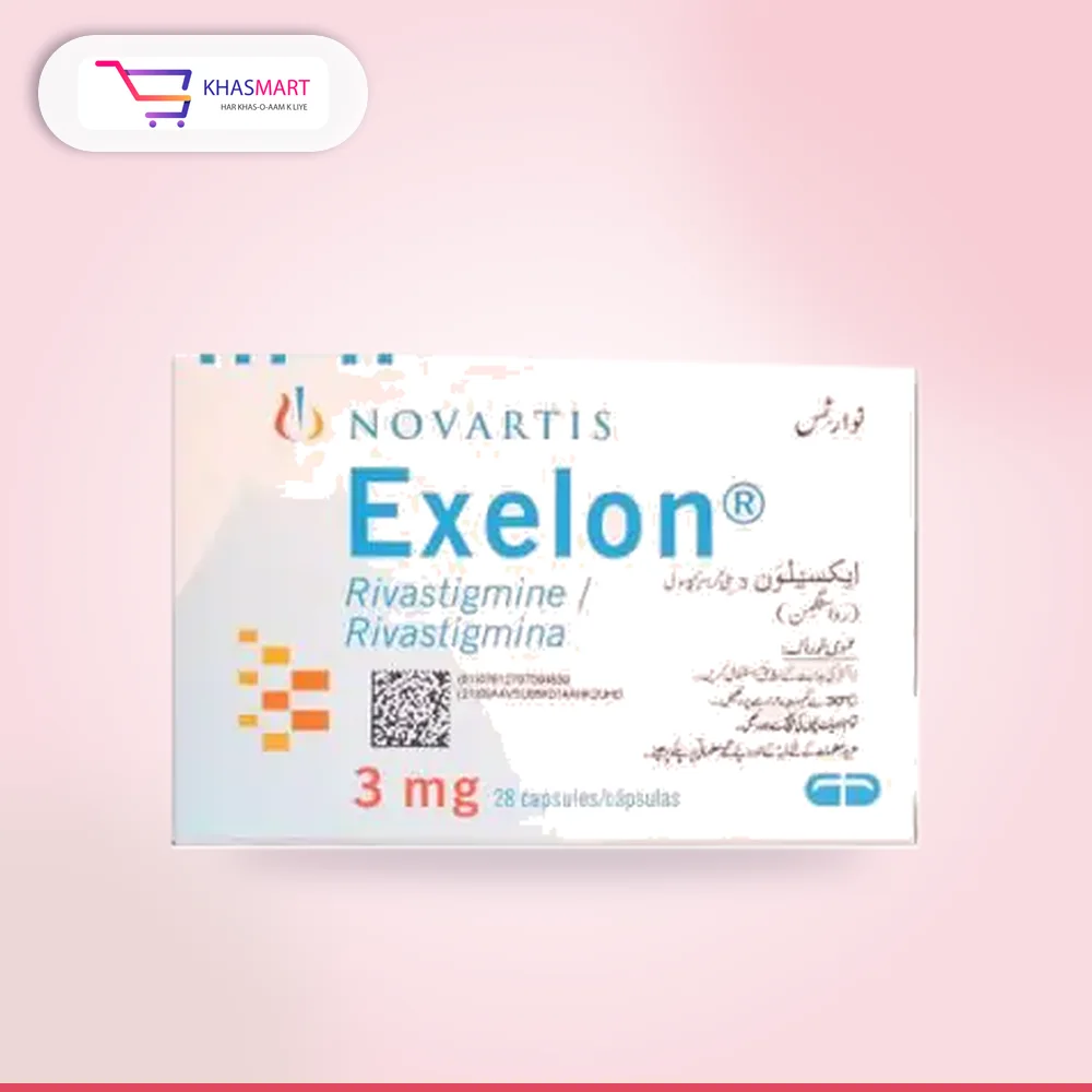 Exelon 3mg capsule