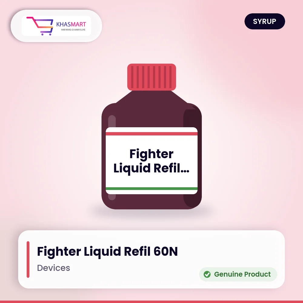 FIGHTER LIQUID REFIL 60N