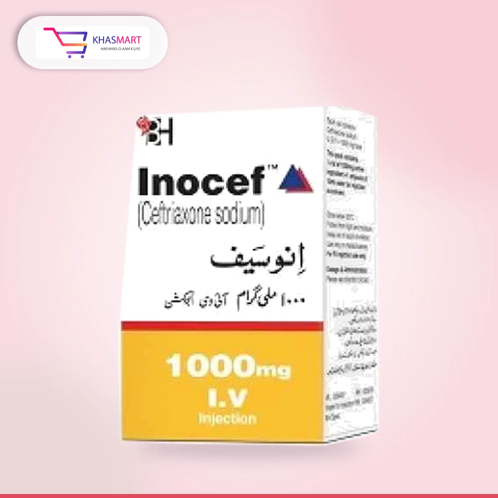 Inocef 1G IV Vial Inocef 1G IV Vial