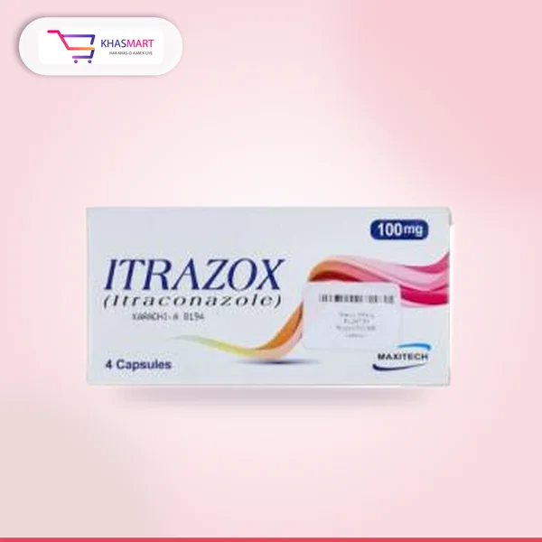 Itrazox 100mg Capsule