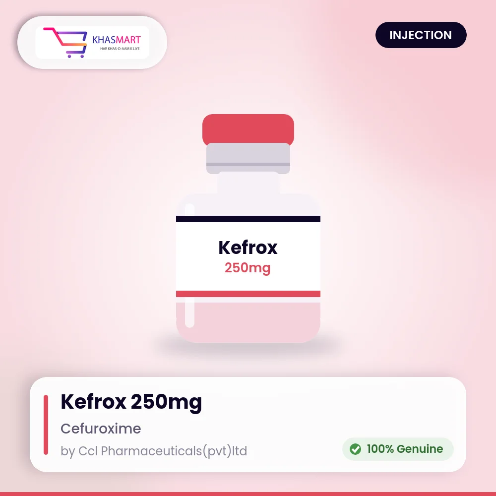 Kefrox 250mg injection Kefrox 250mg injection