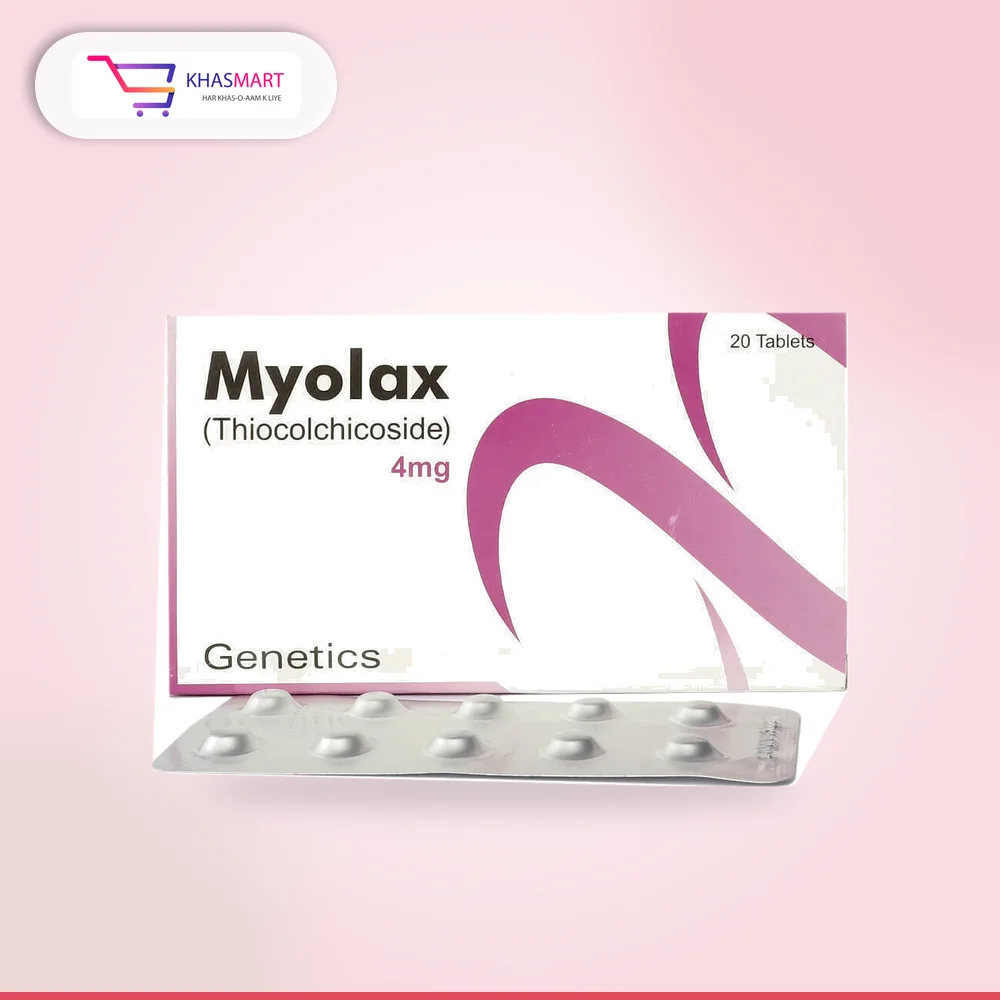 Myolax 4mg Tablet