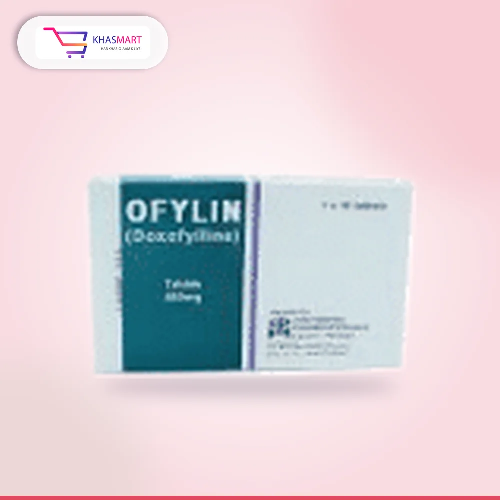 Ofylin 400mg Tablet Ofylin 400mg Tablet