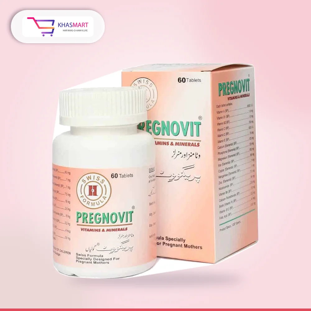 Pregnovit Tablets 60S