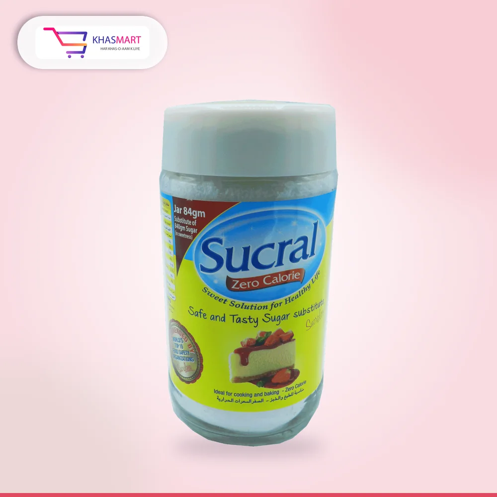 Sucral Powder Jar 84G