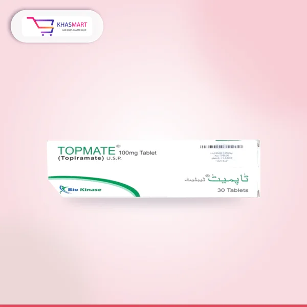 Topmate 100mg tablet