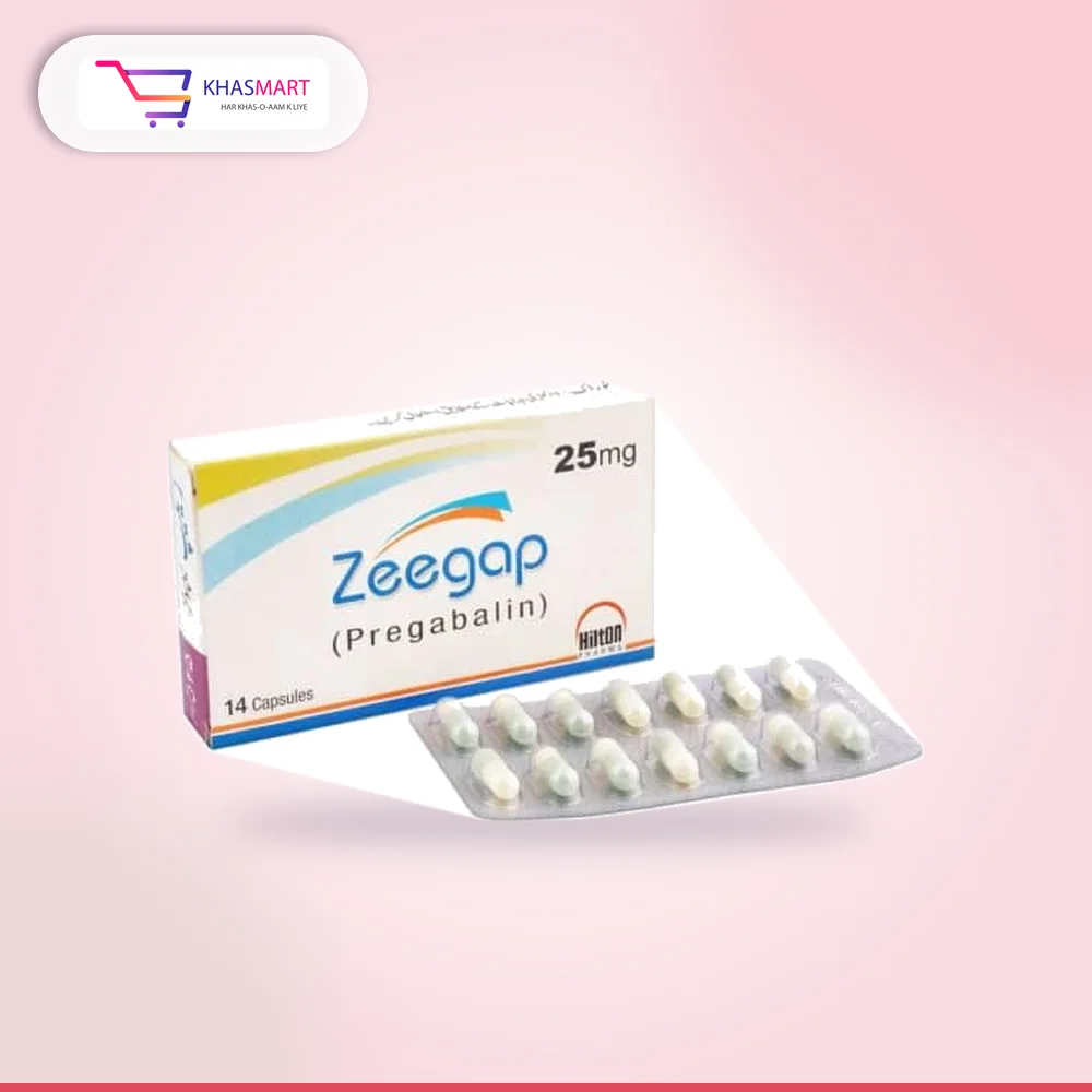 ZEEGAP 25MG 28S