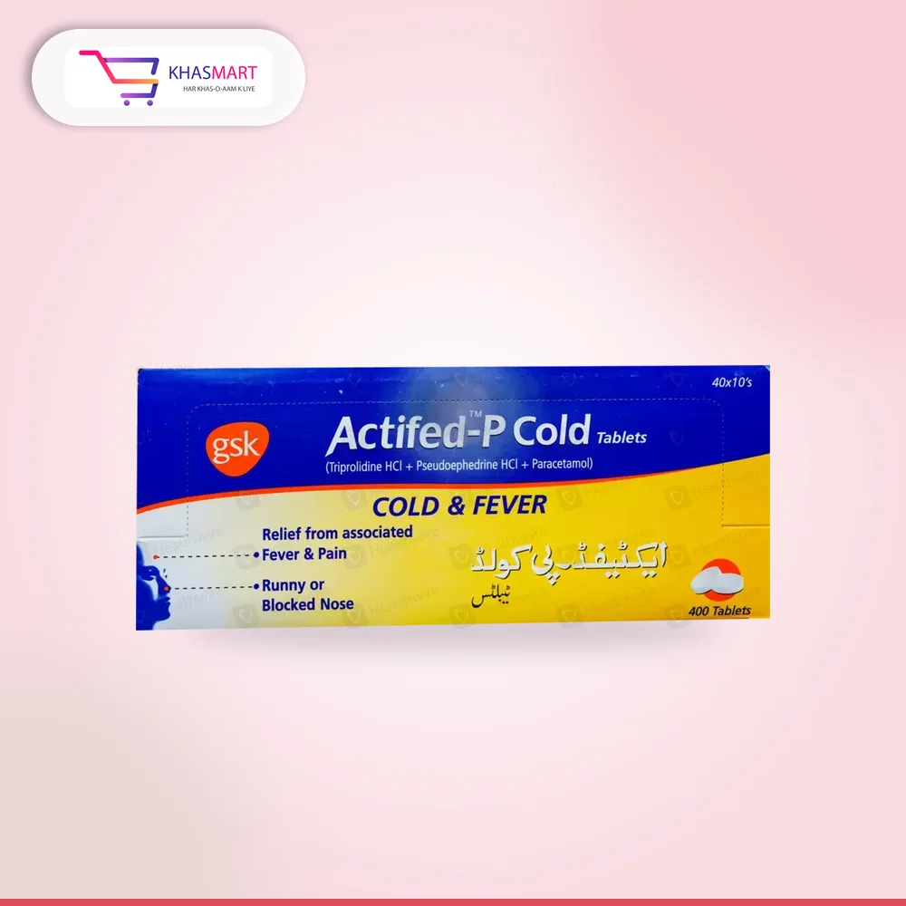 Actifed-P Cold  tablet cold