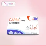 Capril Tablets 25Mg