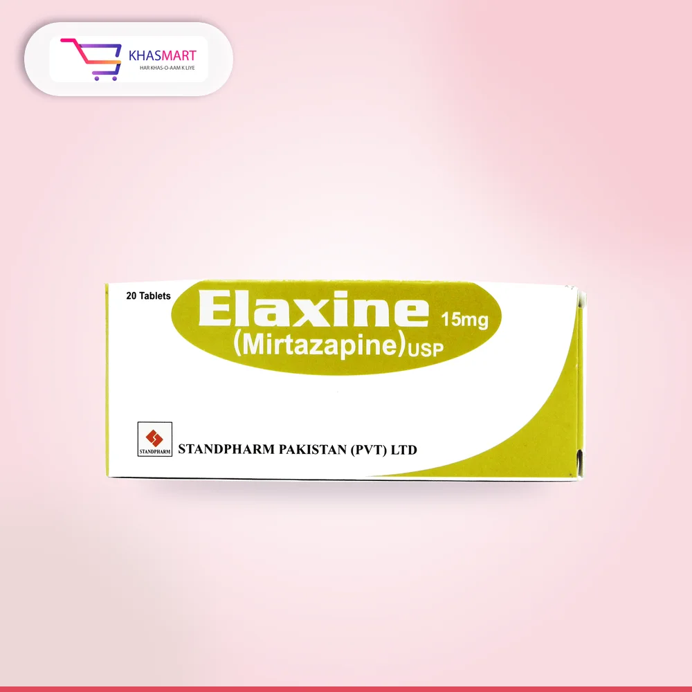 Elaxine 15Mg Tablets 20S