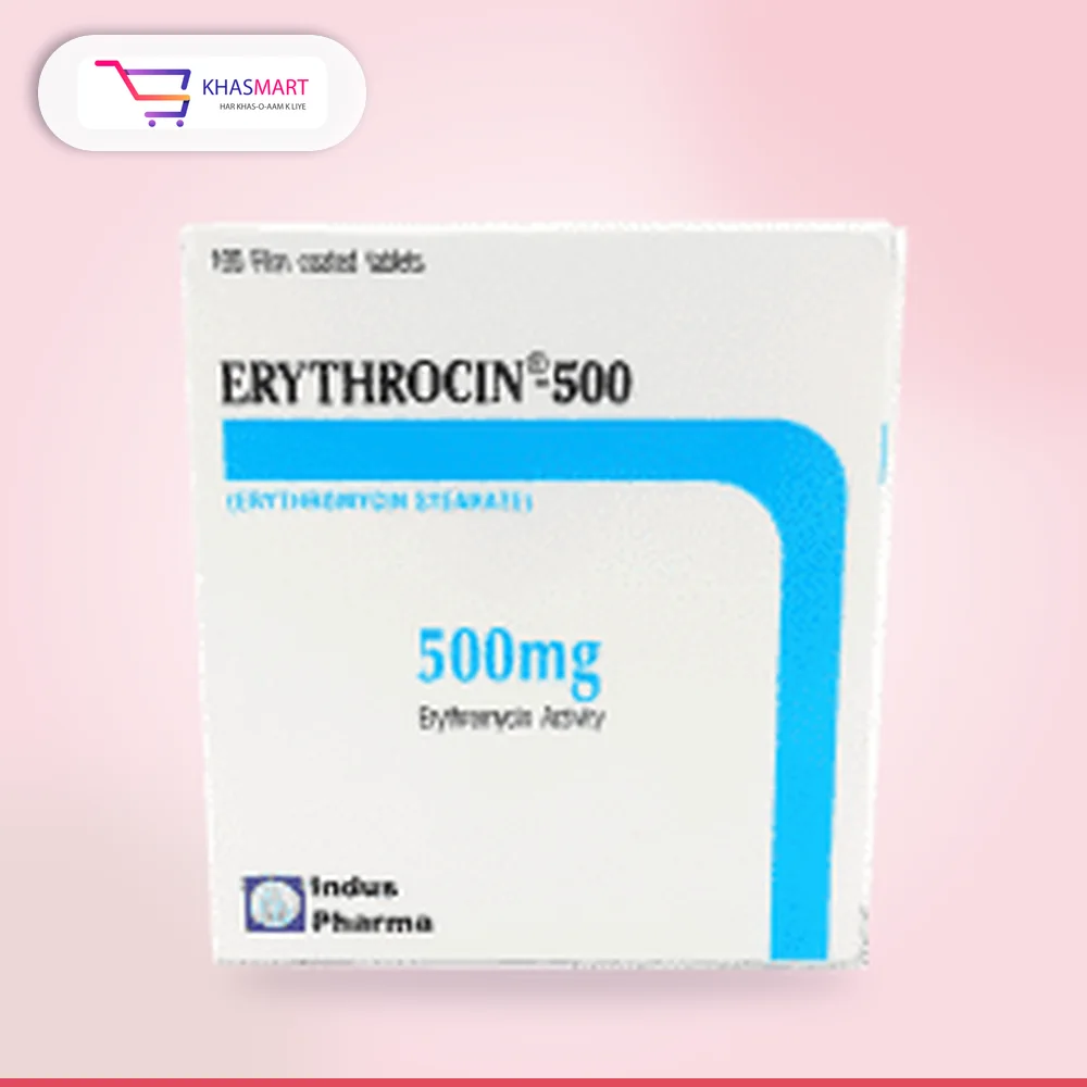 Erythrocin 500mg Tablet Erythrocin 500mg Tablet