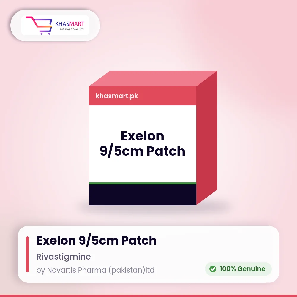 Exelon 9/5cm Patch