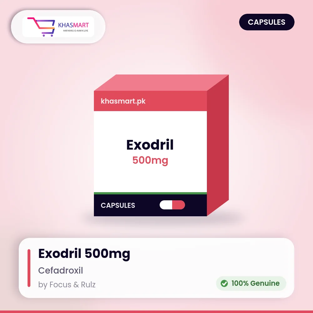 Exodril 500mg capsule