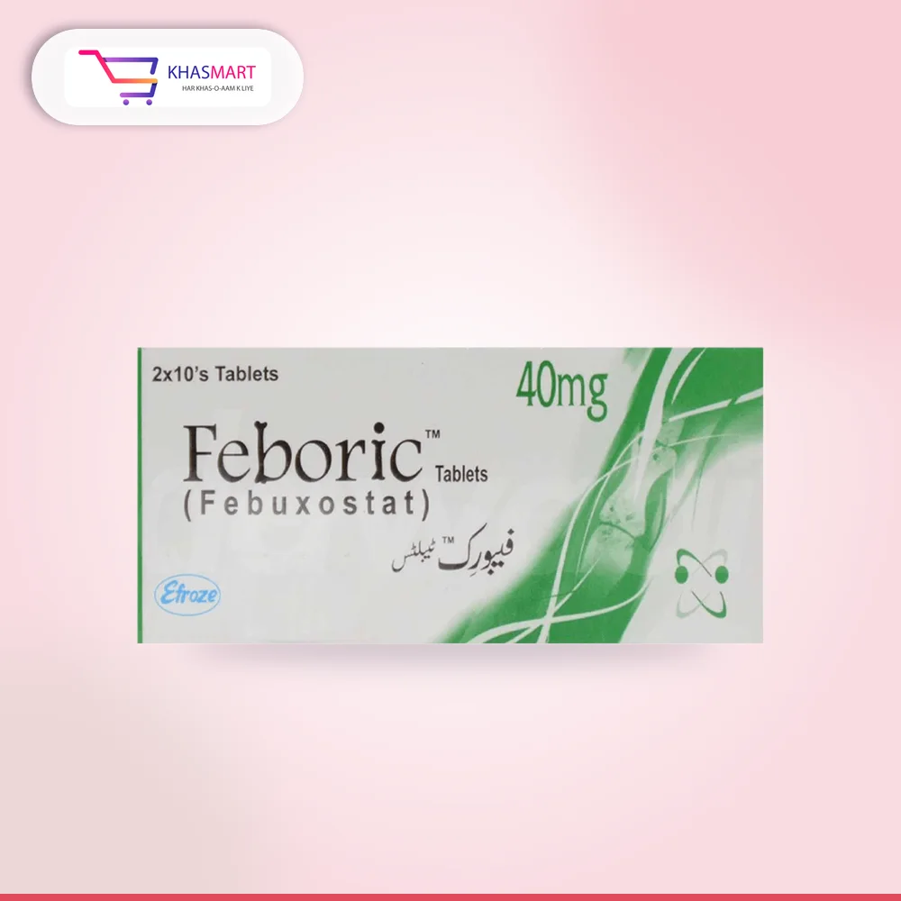 Feboric 40mg tablet Feboric 40mg tablet