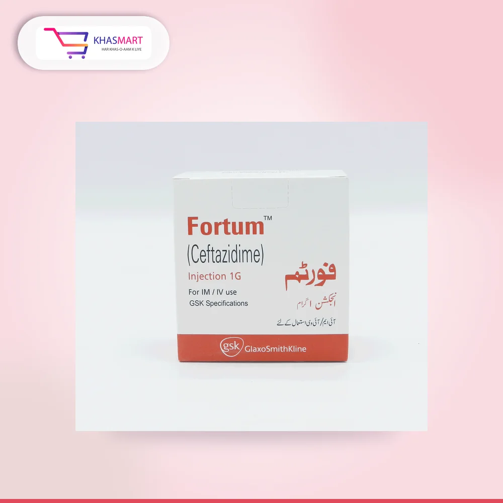 FORTUM INJECTION 1GM FORTUM INJECTION 1GM