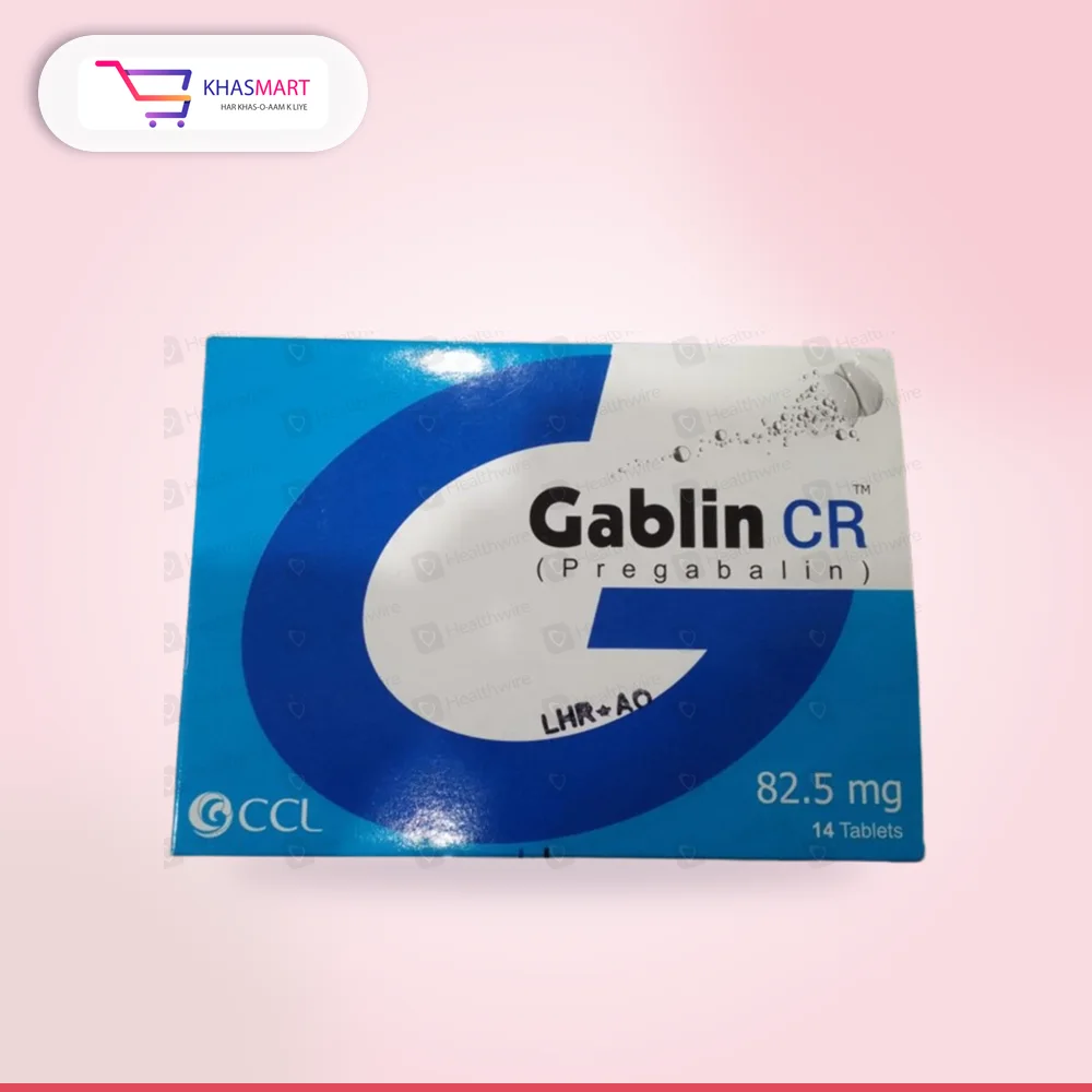 GABLIN CR 82.5MG 14S