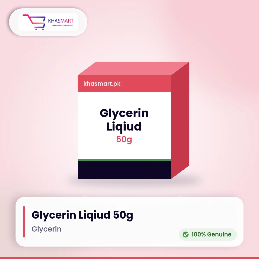 Glycerin Liqiud 50Gm