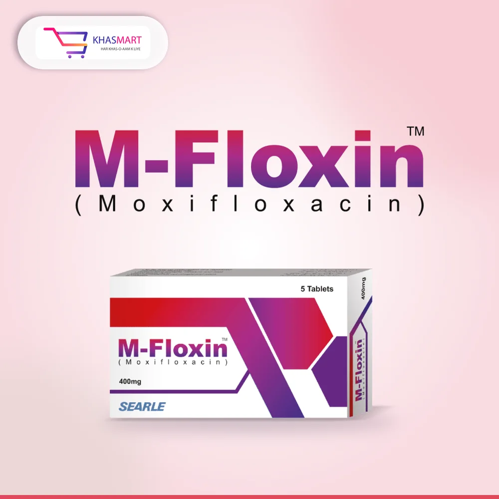 M-Floxin 400mg tablet