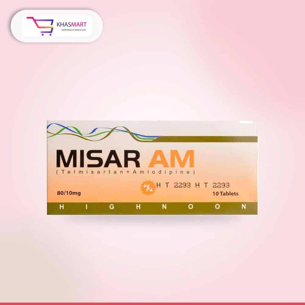 MISAR AM 80/10MG Tablet