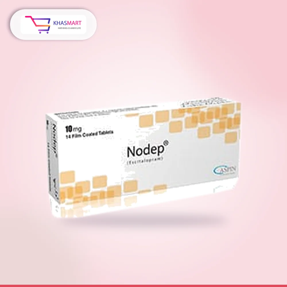 NODEP 10MG TABLETS 14S
