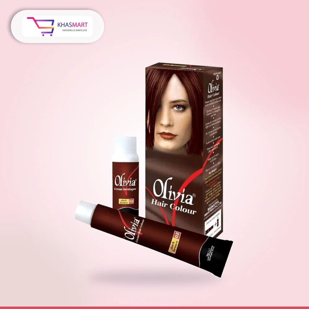 OLIVIA HAIR COLOUR 3 MEDIUM BRAWN