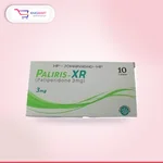 PALIRIS XR 3 MG TABLET