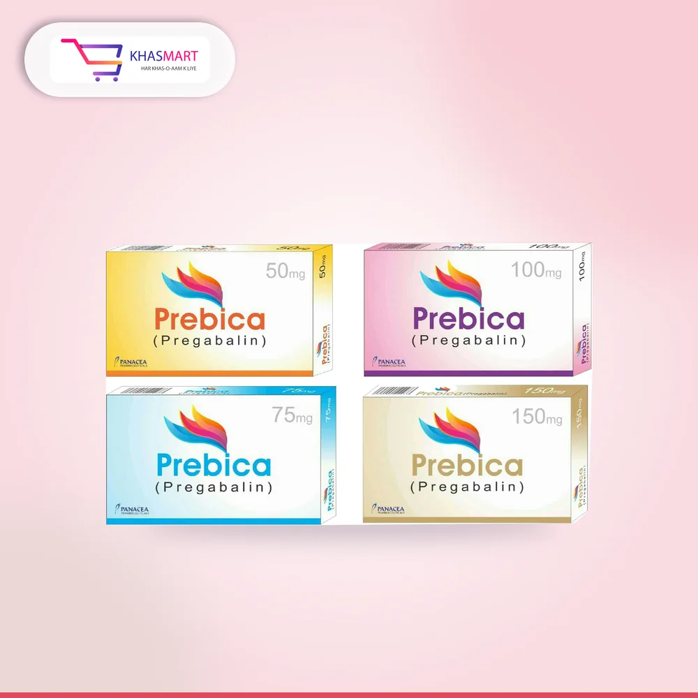 PREBICA 50MG CAPSULE