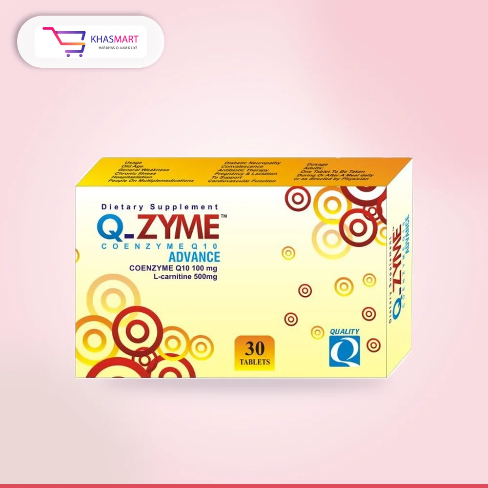 Q-Zyme 50mg tablet