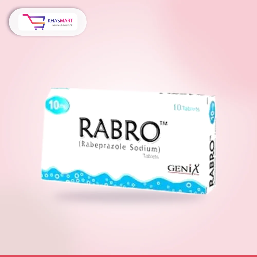 Rabro 10 mg tablets