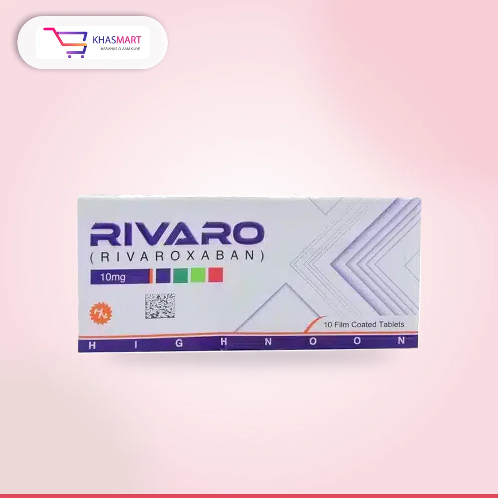 RIVARO 10MG TABLETS