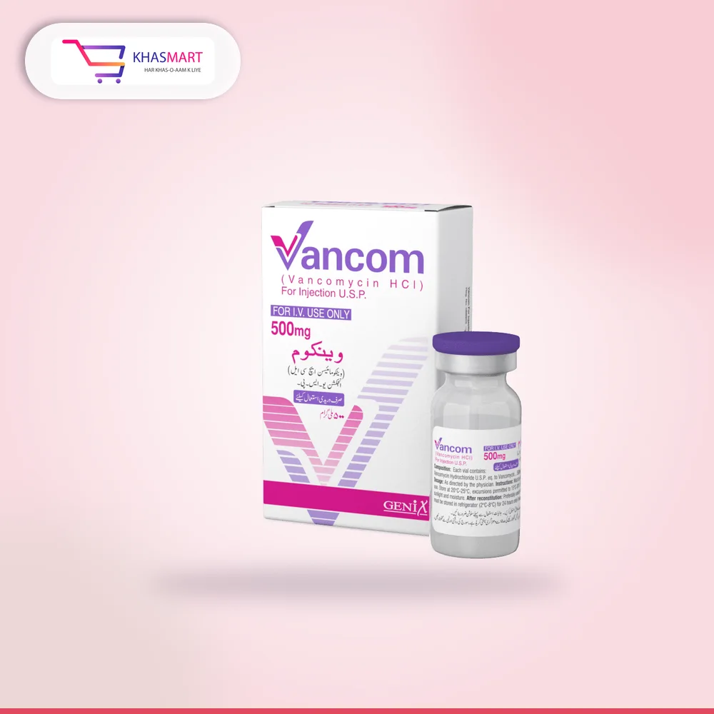 Vancom 500mg Injection
