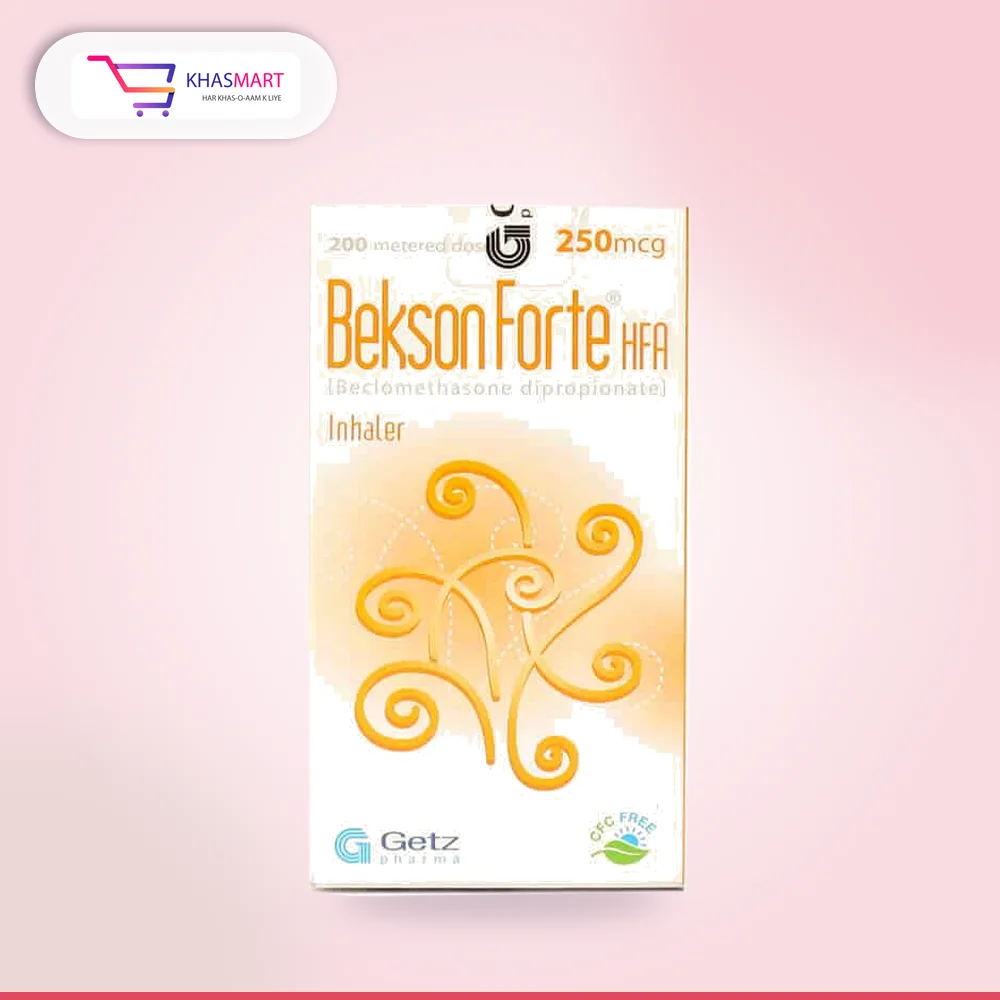 Bekson Inhaler Forte 250Mcg Bekson Inhaler Forte 250Mcg
