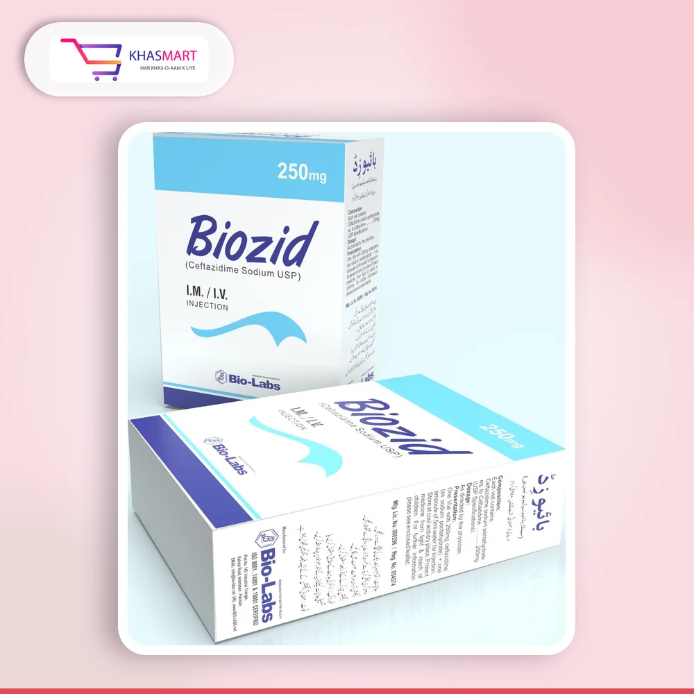 Biozid 250mg injection