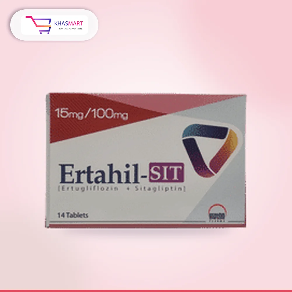 Ertahil-Sit 15/100Mg Tablet