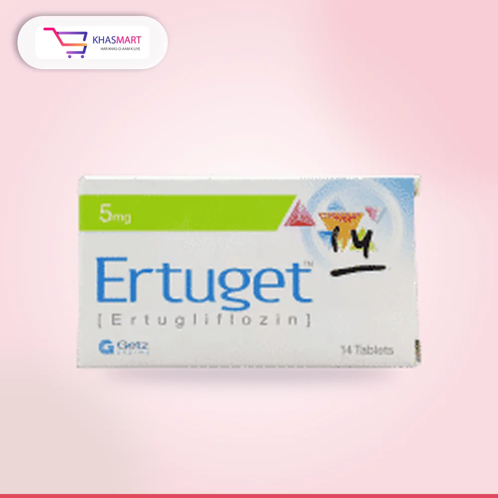 ERTUGET 5MG TABLET