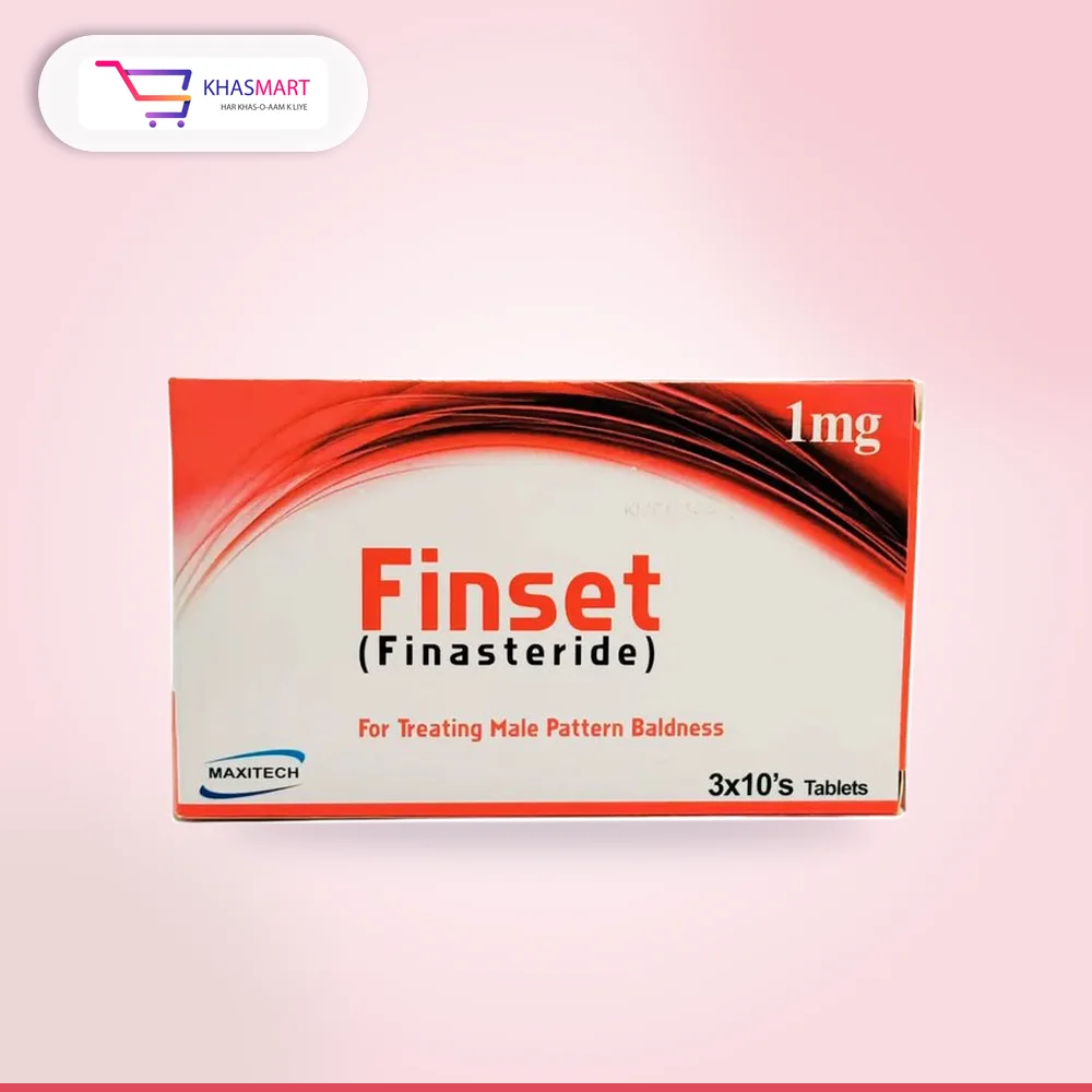 Finset 1mg tablet