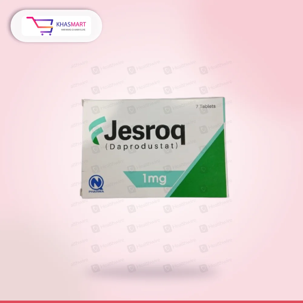 JESROQ 1MG TABLETS JESROQ 1MG TABLETS