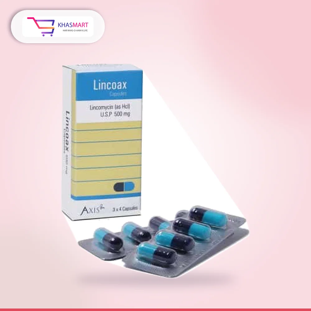 Lincoax 500Mg Capsules