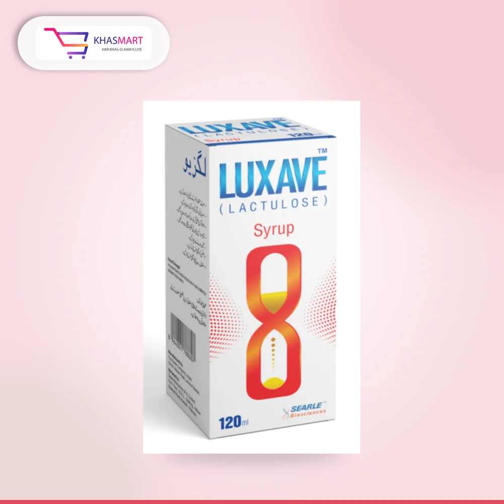 Luxave 3.35gm/5ml syrup