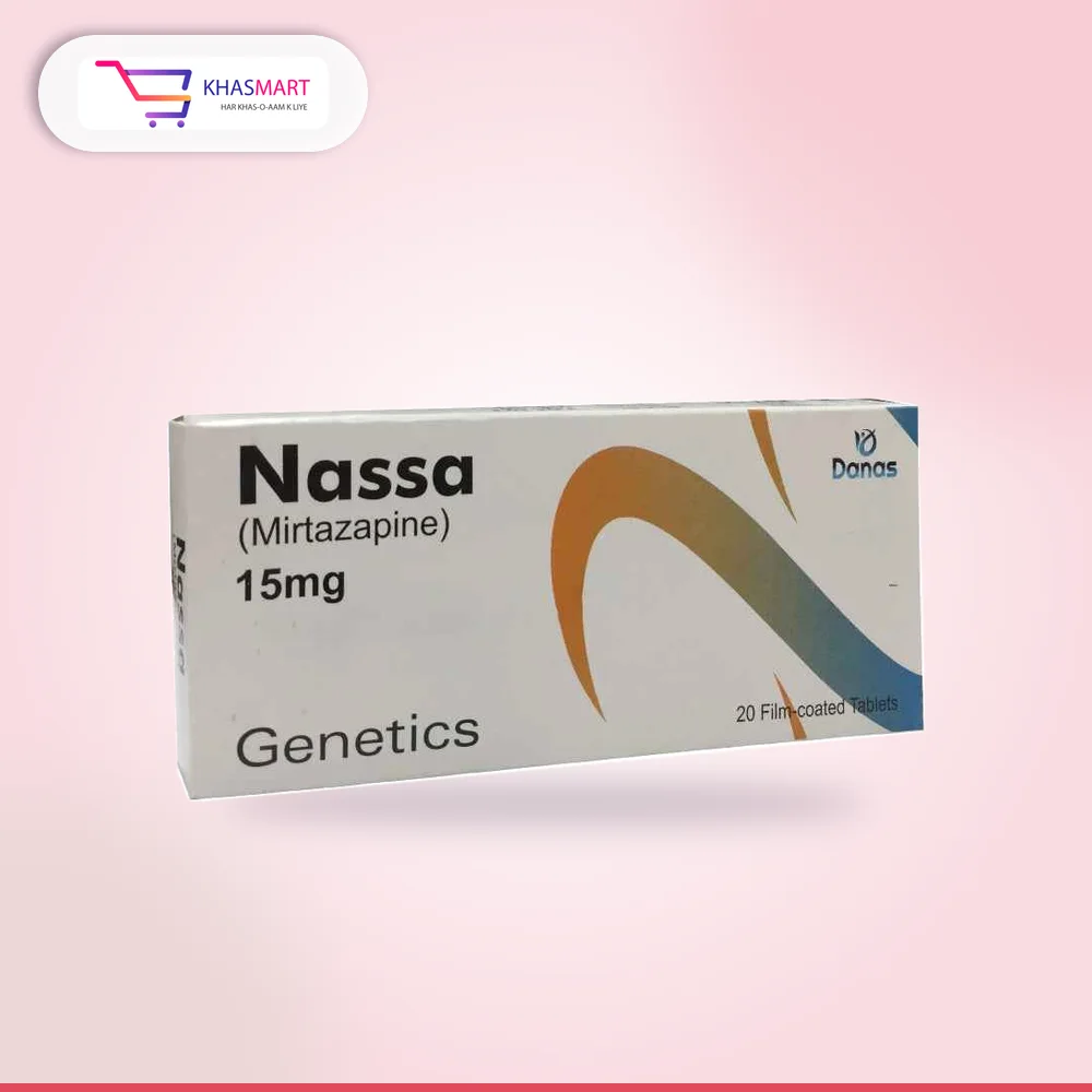 Nassa 15mg Tablet