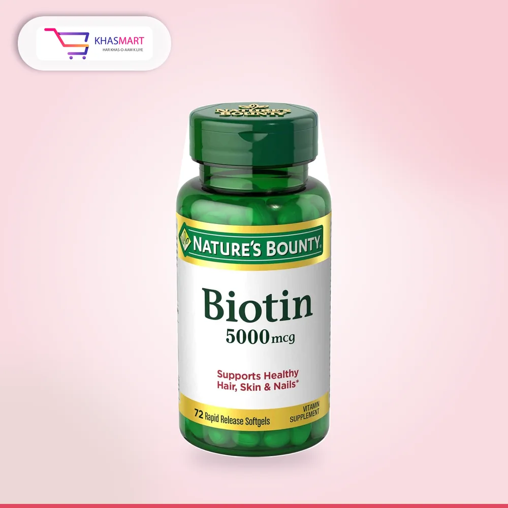 Nature’s Bounty Biotin 5000mcg