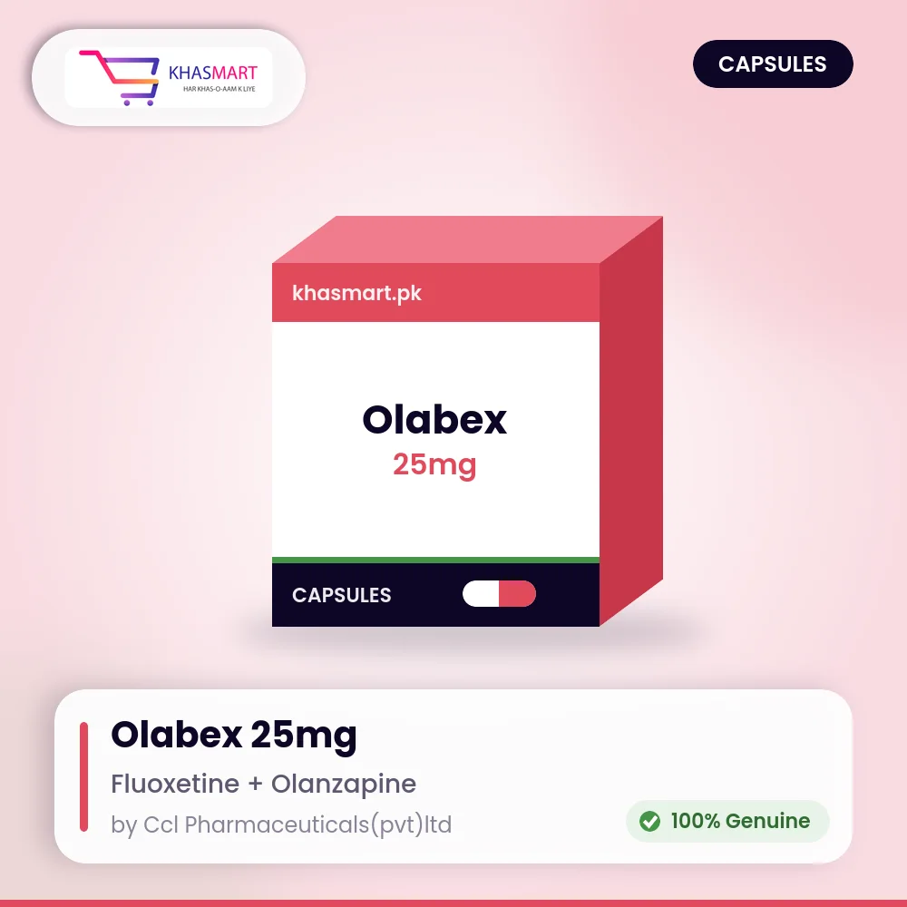 Olabex 6/25mg Capsule