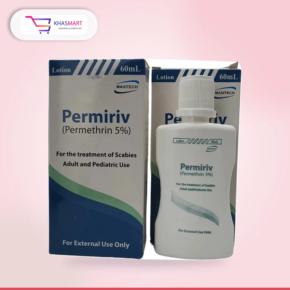 Permiriv Lotion 60ml