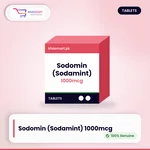 Sodomin (Sodamint) Tablet 1000mcg